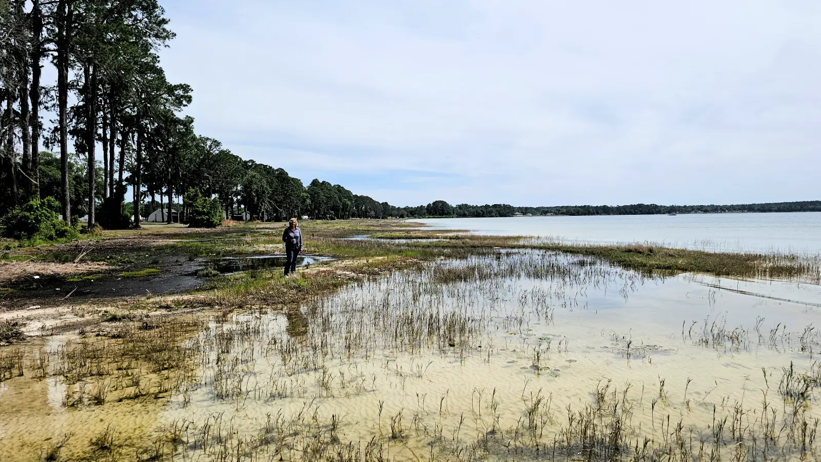 Lake Kingsley at Camp Blanding