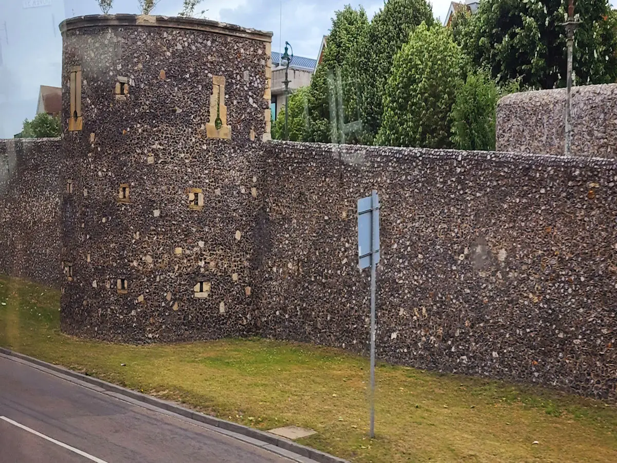 City wall