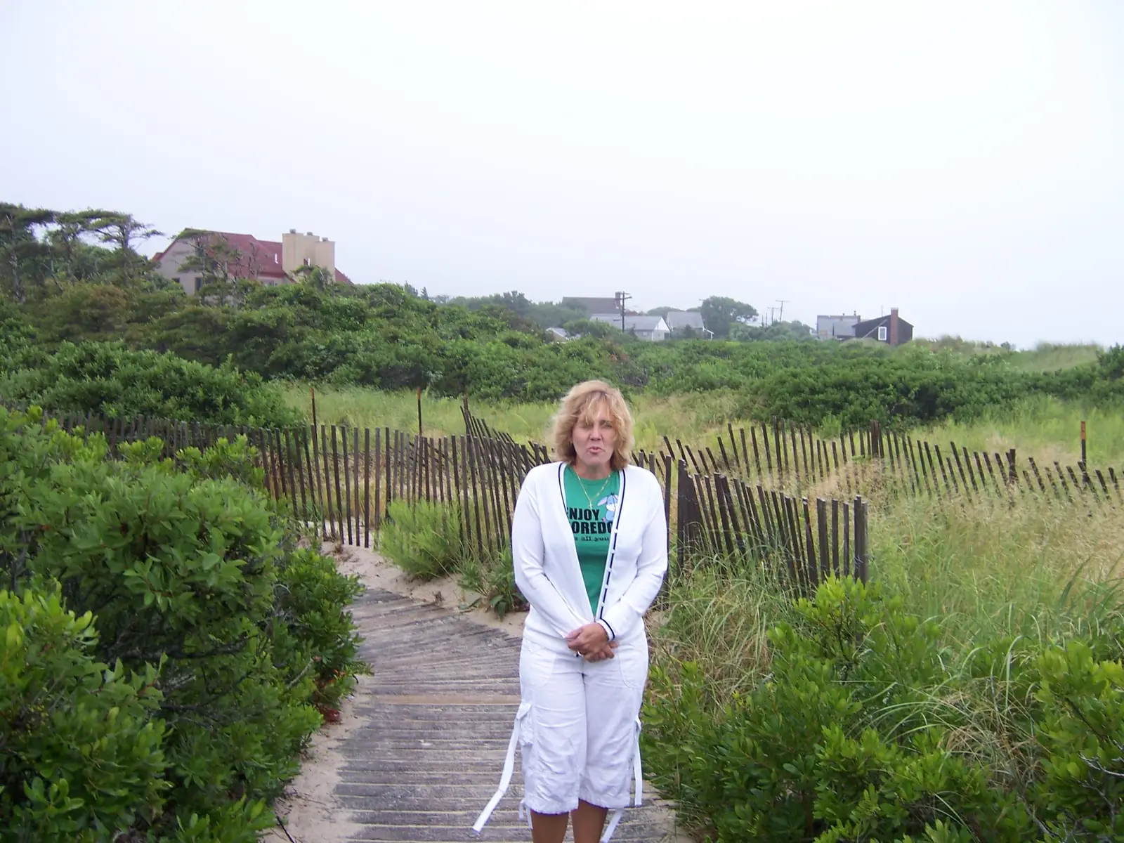 Path to the beach at the Ocean Edge Resort and Golf Club