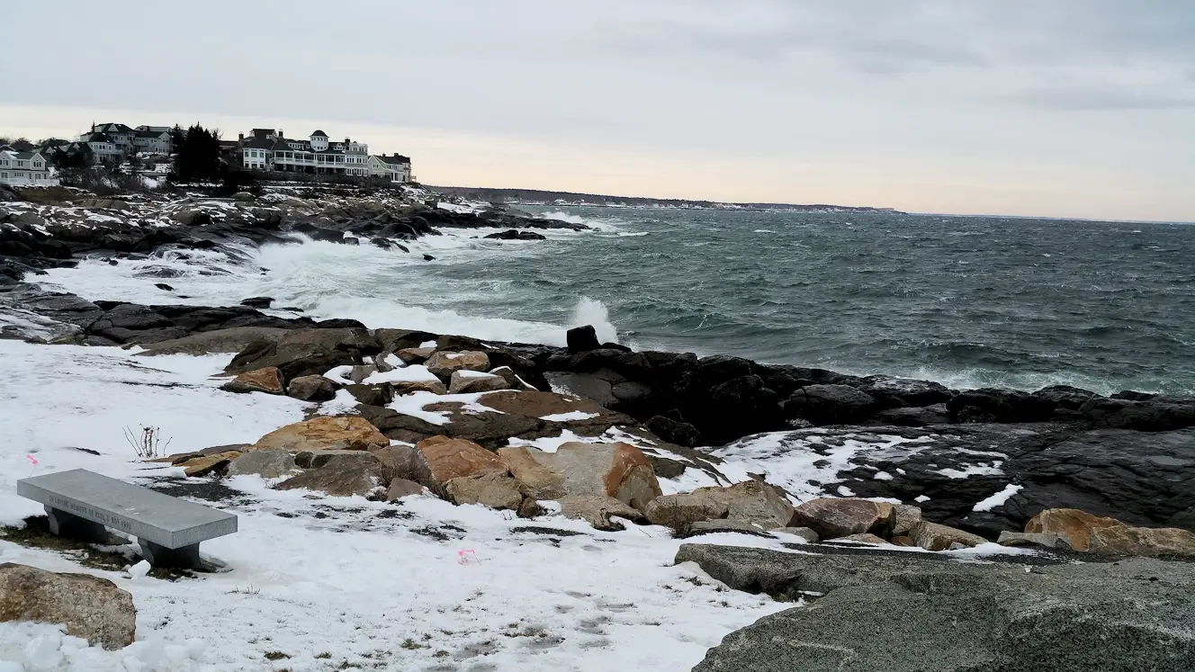 Cape Neddick on the Maine coastline