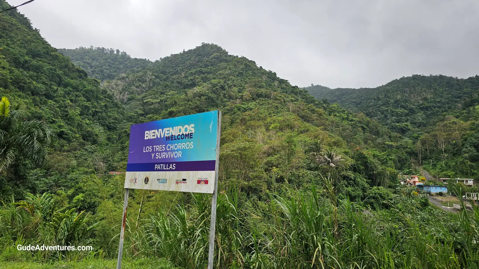 Survivor Falls near Patillas