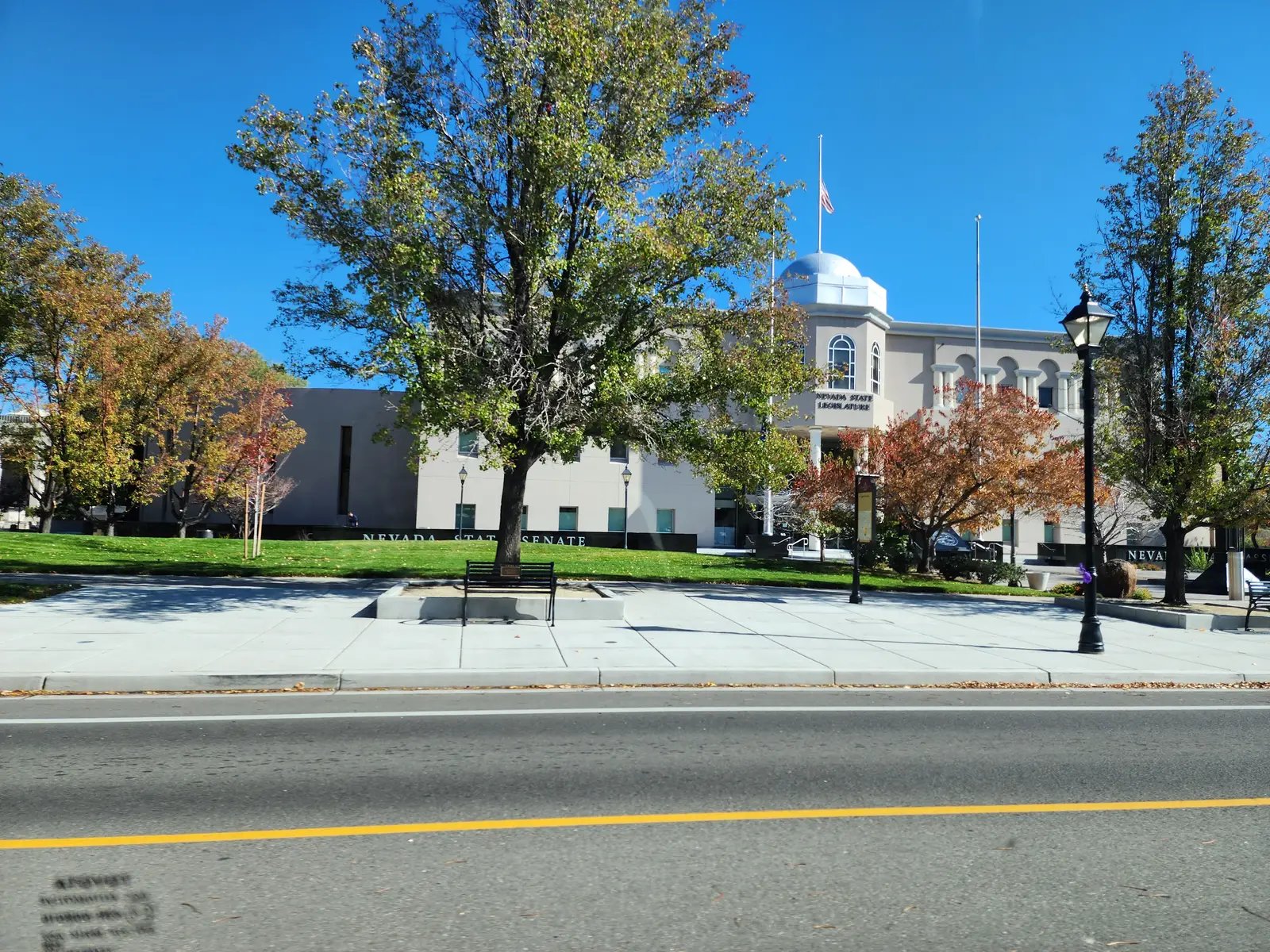 Nevada State Capitol building