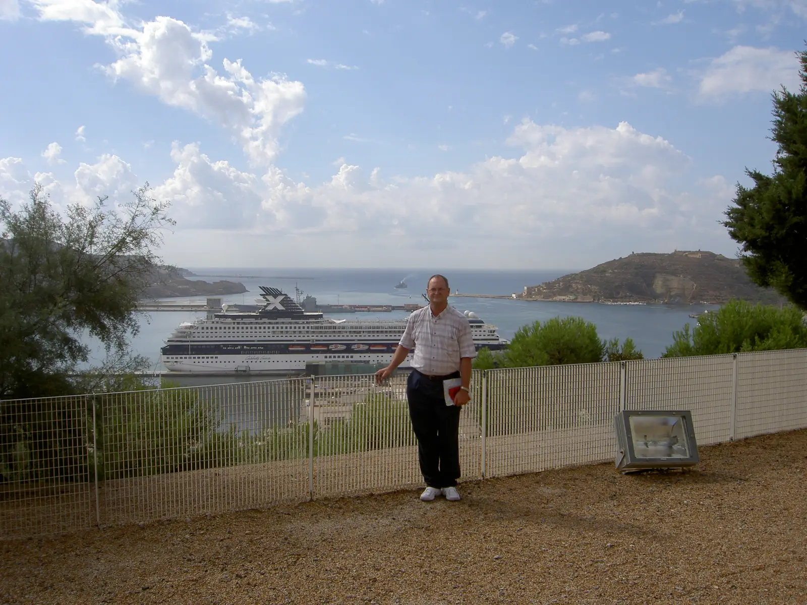 View of the port