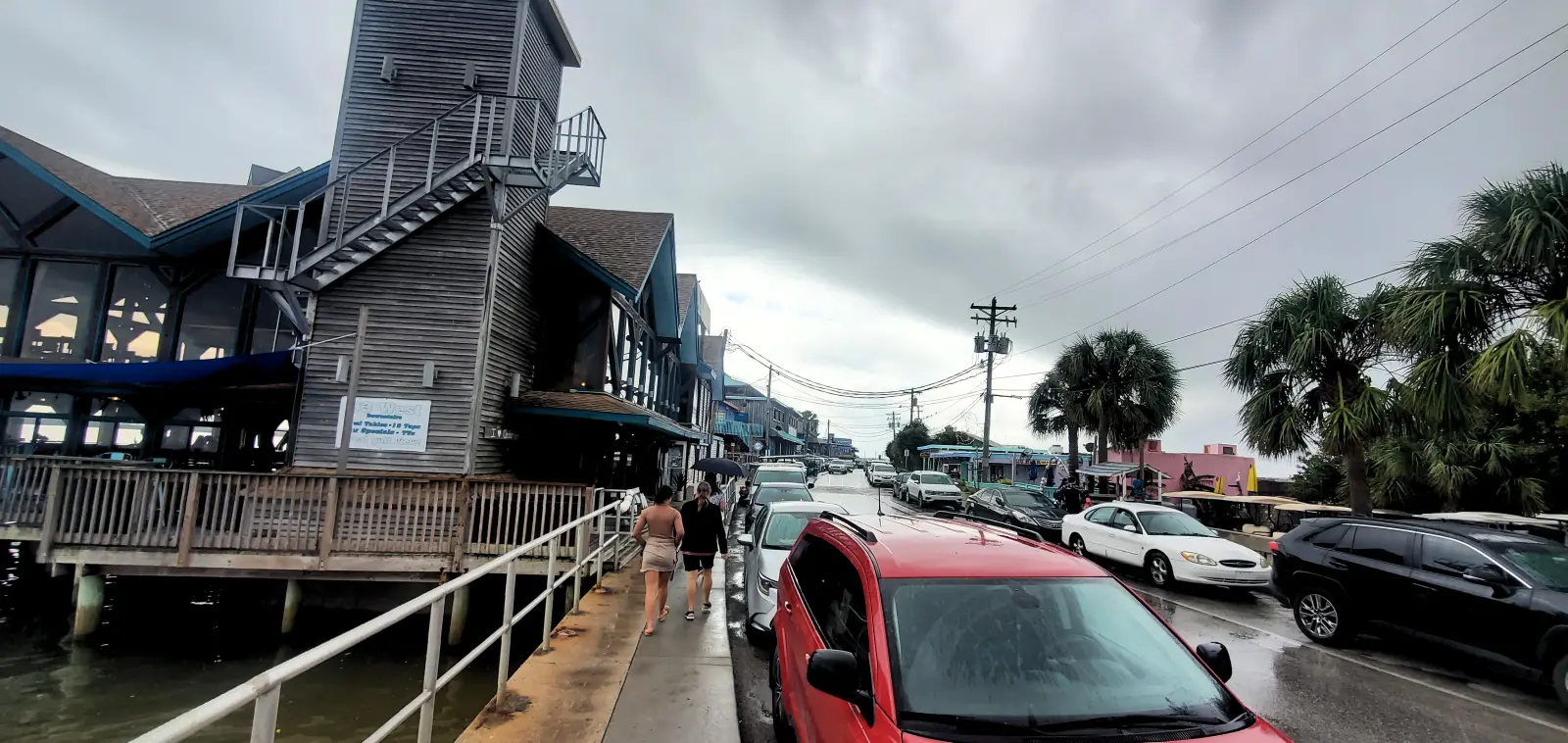 Dock Street restaurants