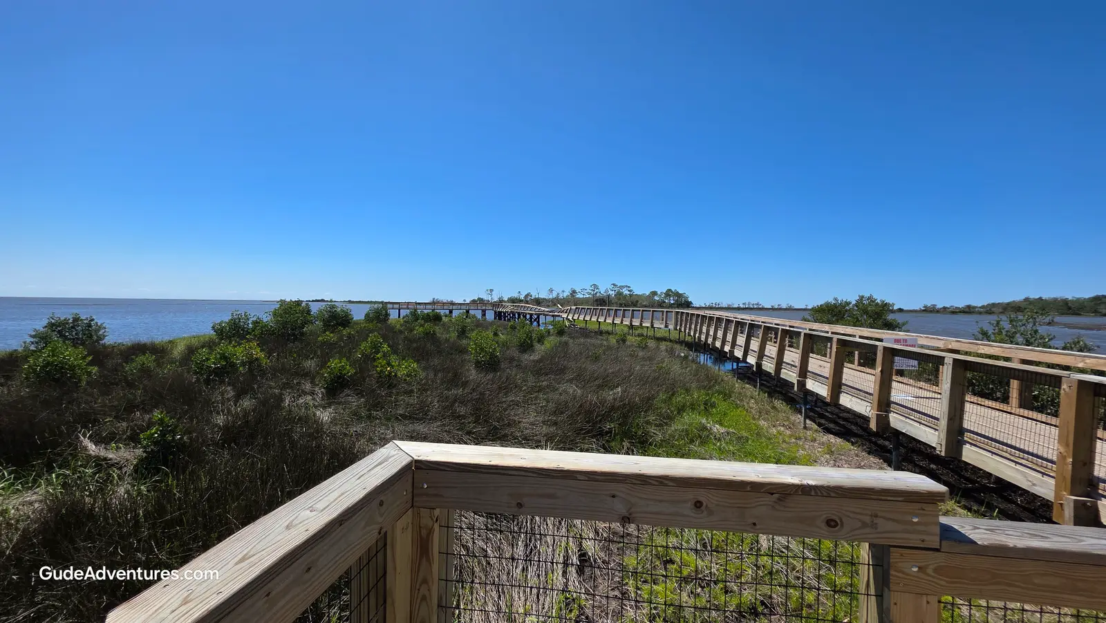 Shell Mound observation deck
