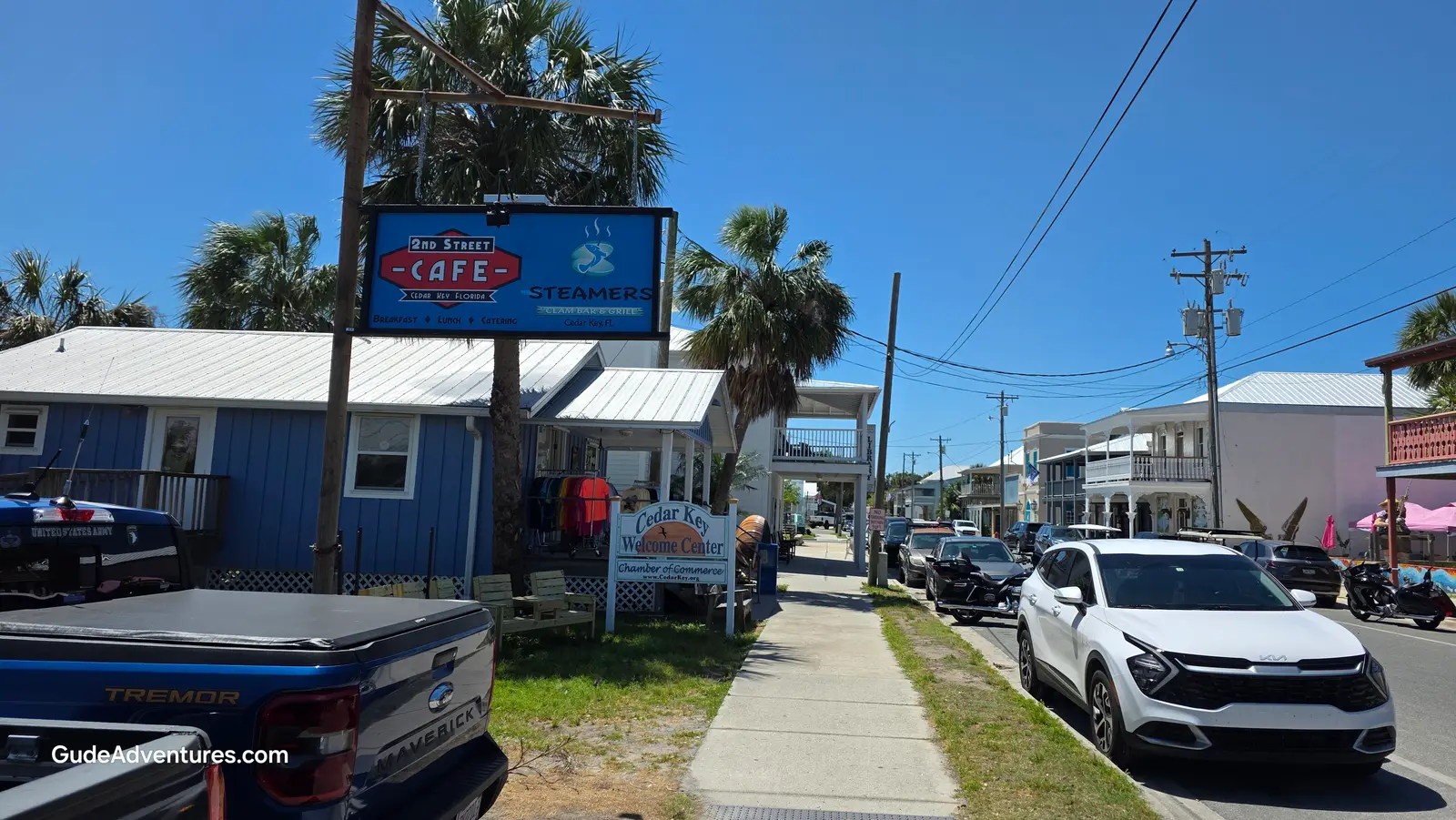 Downtown restaurants