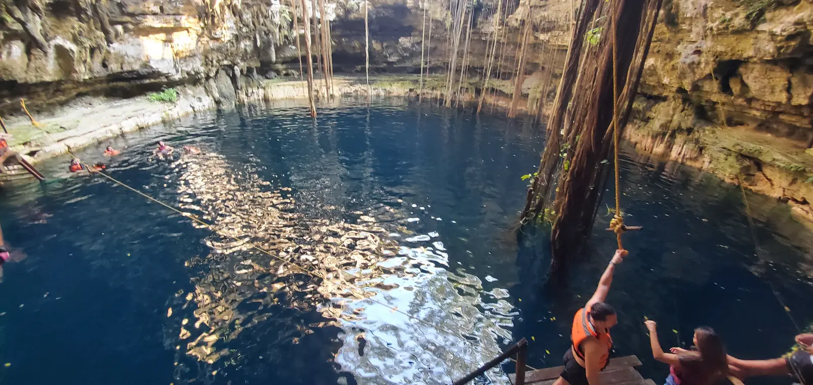 Cenote Oxman