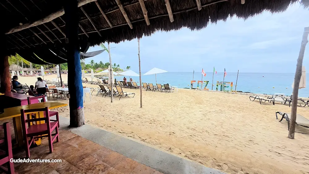 Beach at Chankanaab
