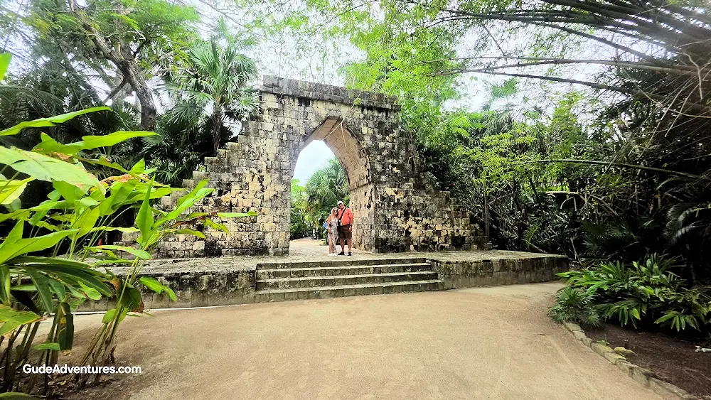 Botanical Gardens at Chankanaab