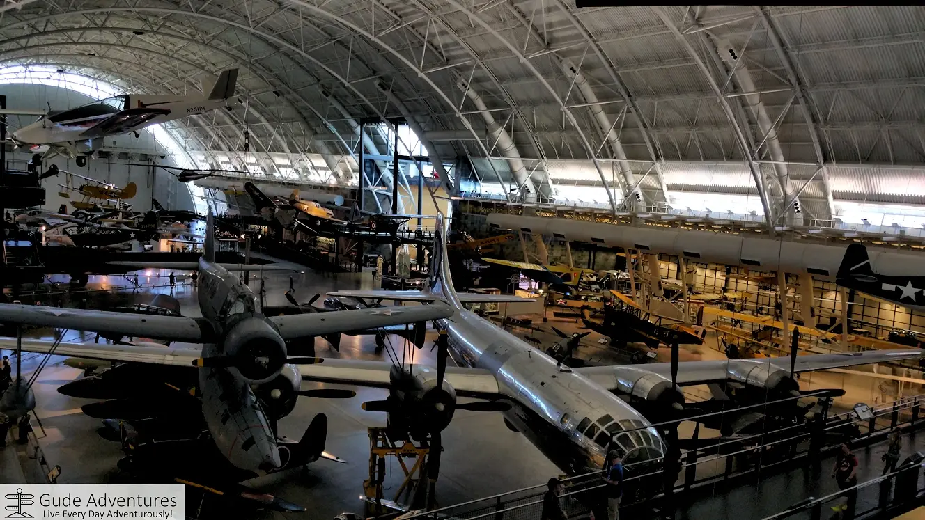 Inside the Smithsonian Air and Space Museum’s Udvar-Hazy Center