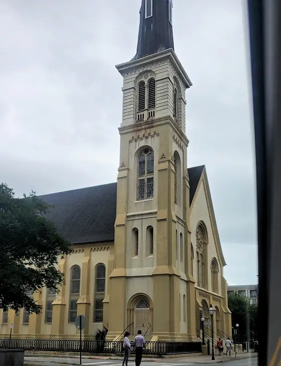 St Philip's Episcopal Church (founded in 1680) was built in 1838
