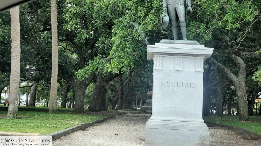 The Battery and White Point Garden