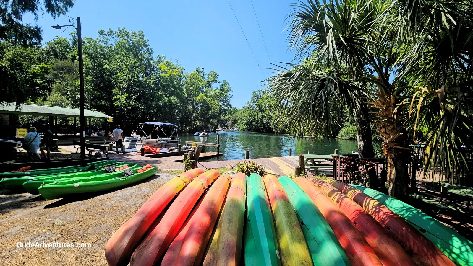 Chassahowitzka kayak rental