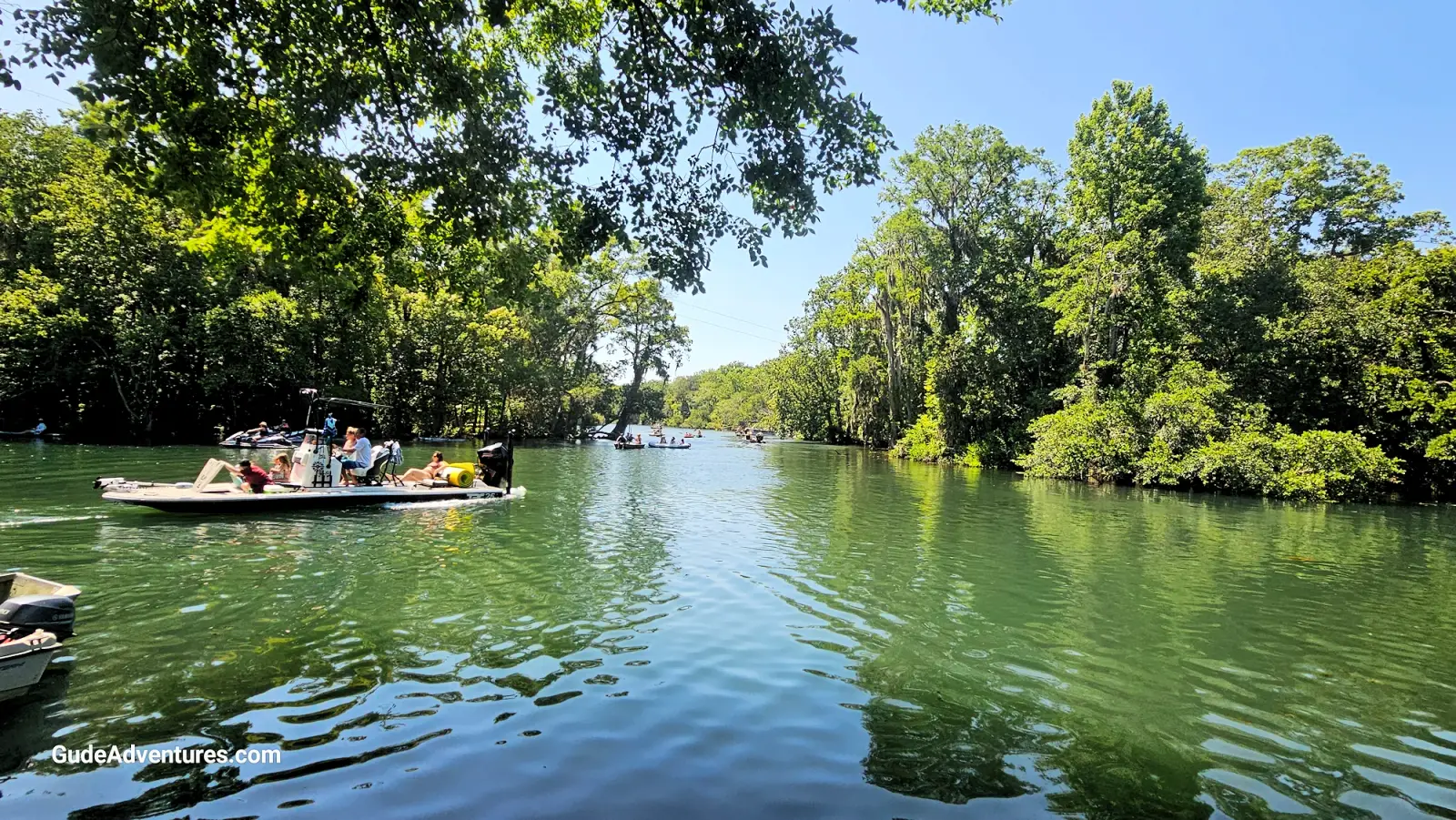 Chassahowitzka river