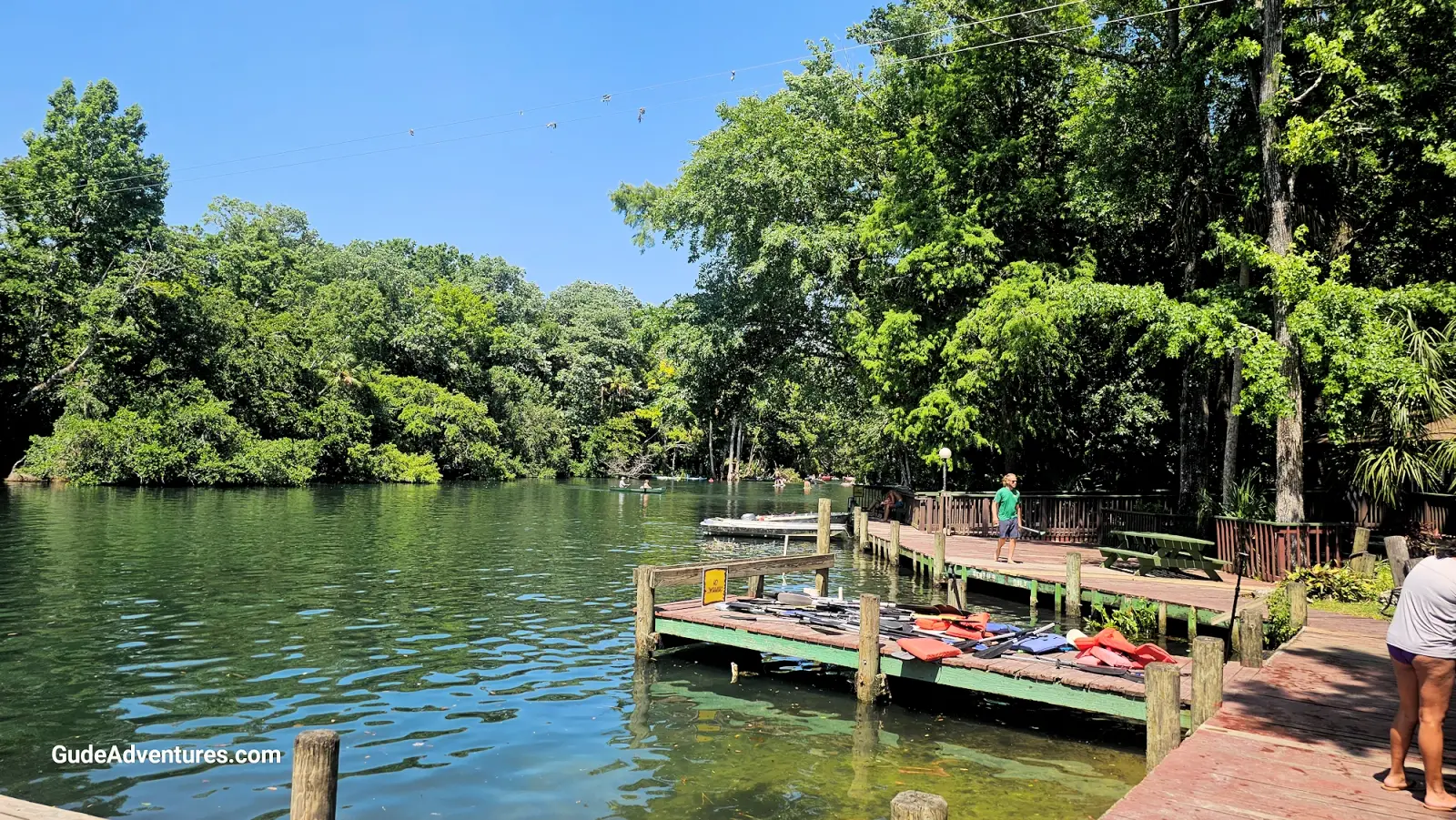 Chassahowitzka river