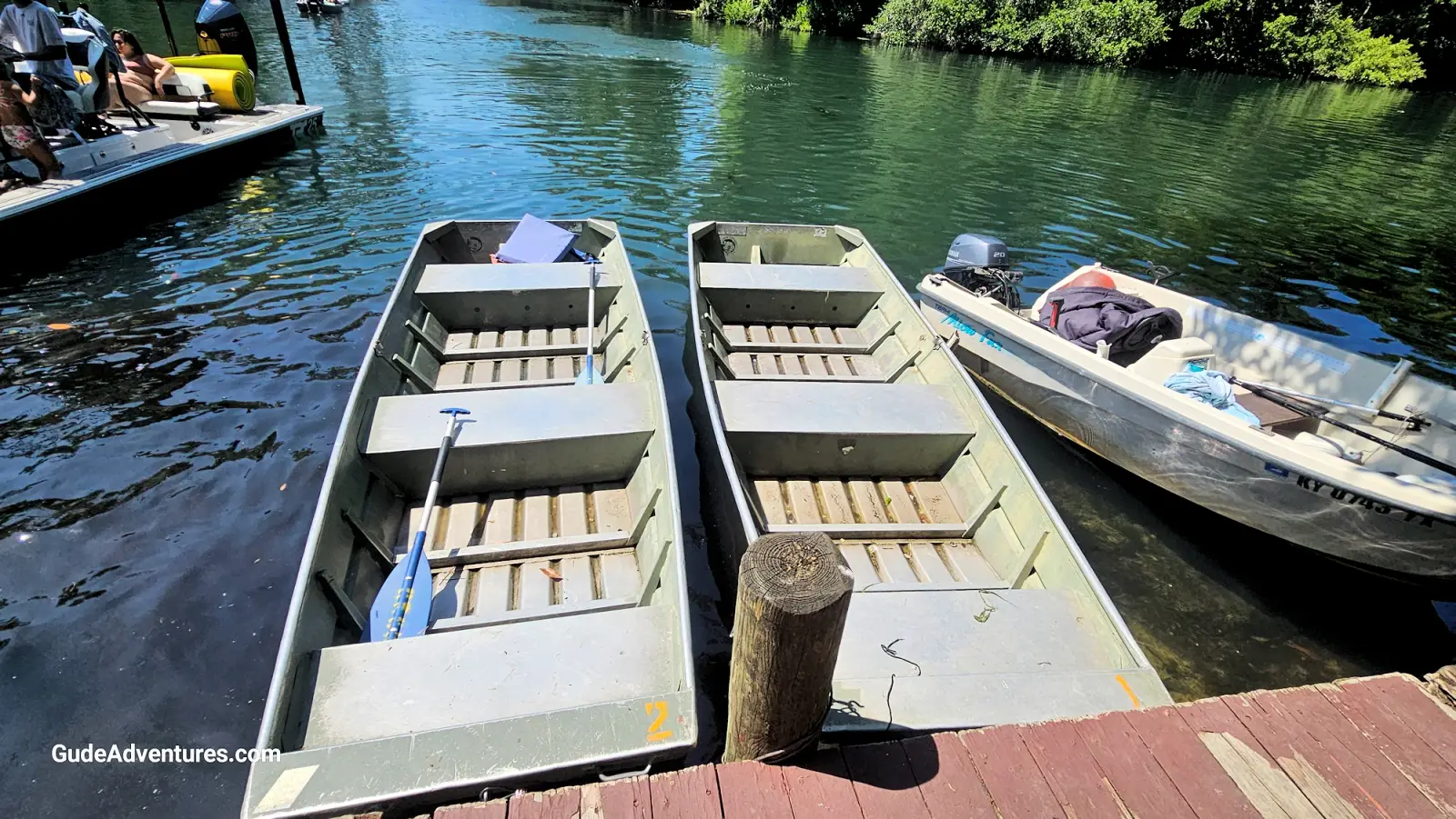 Chassahowitzka river