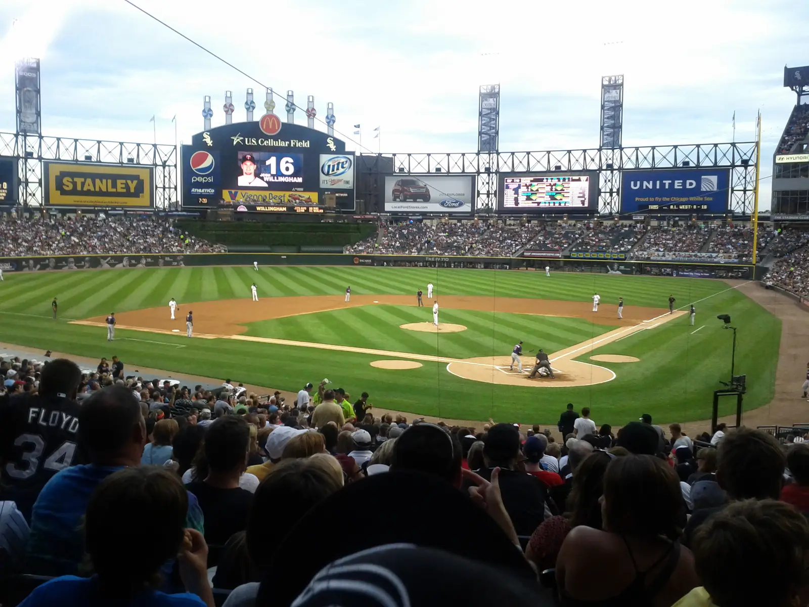 Chicago White Sox baseball field
