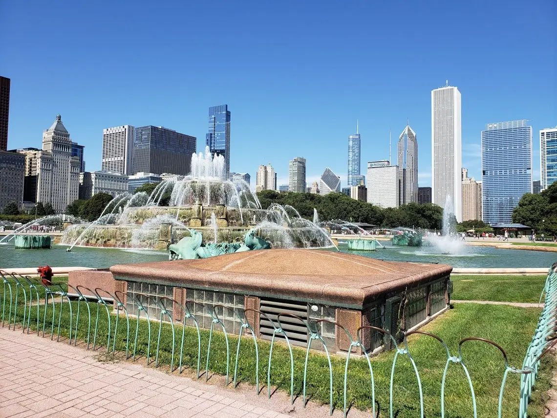 Buckingham Fountain