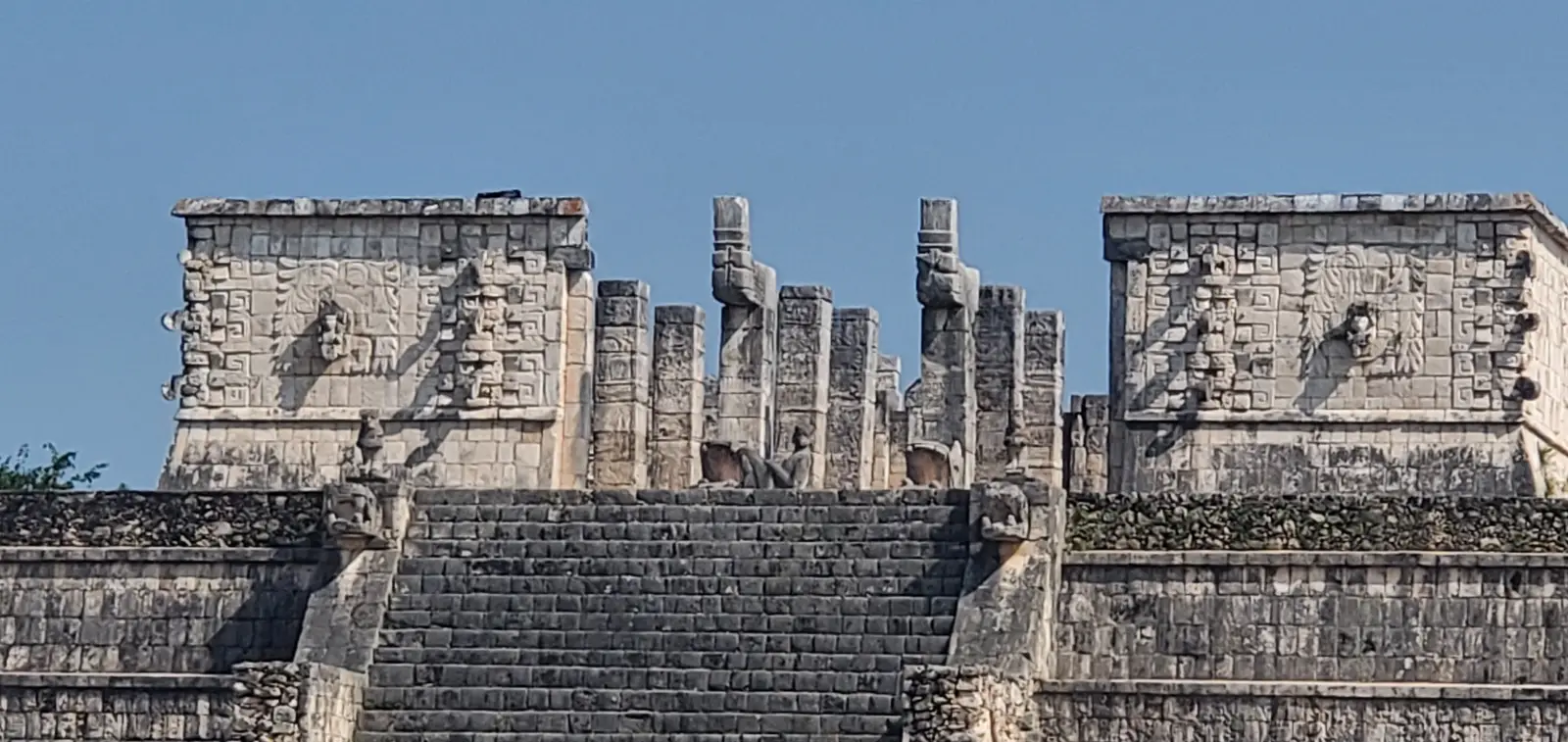 Temple of the Warriors ("Templo de los Guerreros")