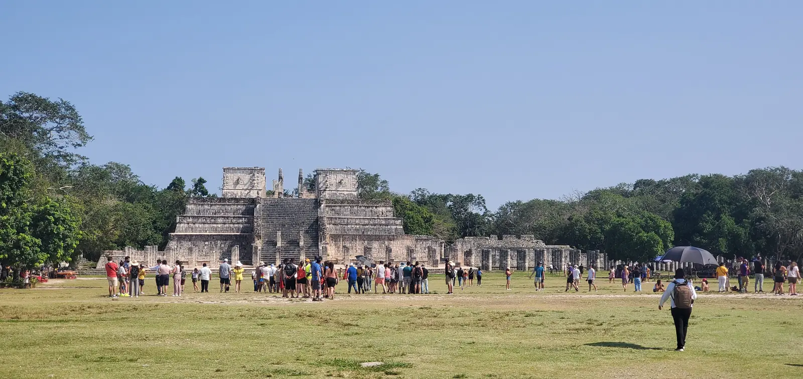 Temple of the Warriors ("Templo de los Guerreros")