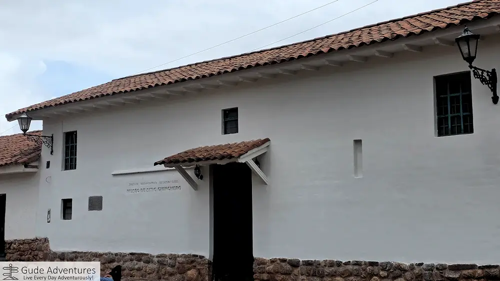 Museo de Sitio de Chinchero