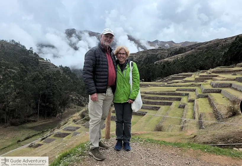The terraces of Chinchero