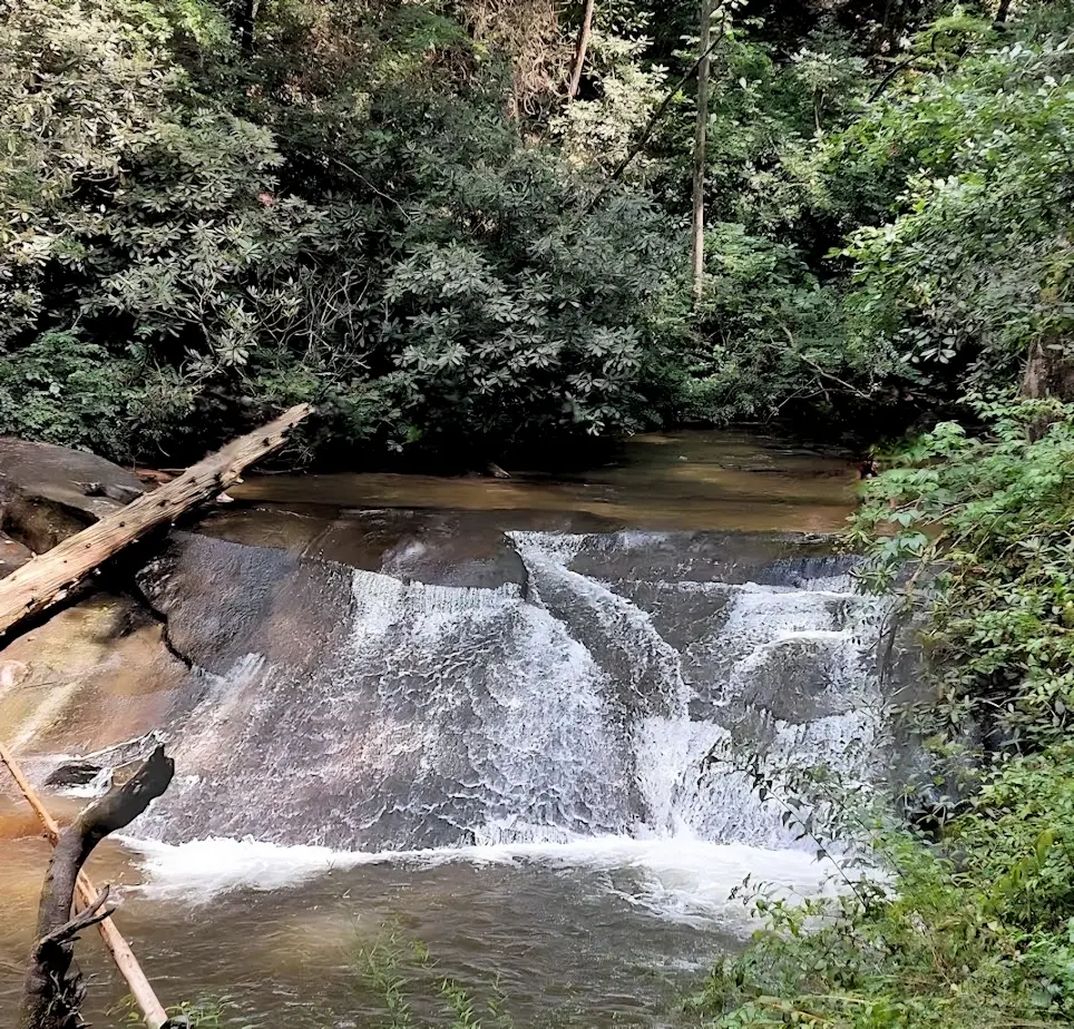 Wildcat Creek Sliding Rock