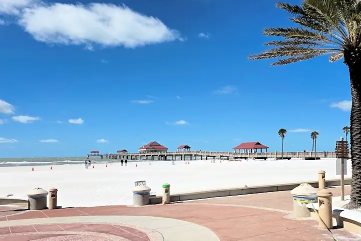 Clearwater Beach and Pier