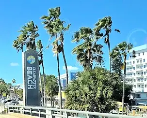 Clearwater Beach  sign