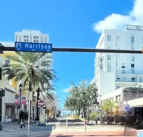 Cleveland Street at Ft Harrison