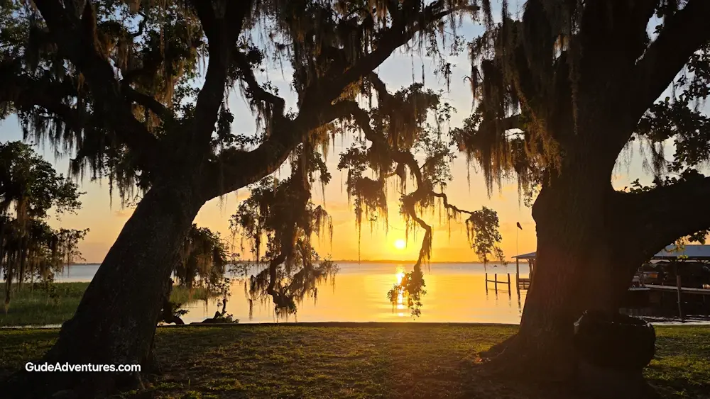 Sunset at Lake Minneola