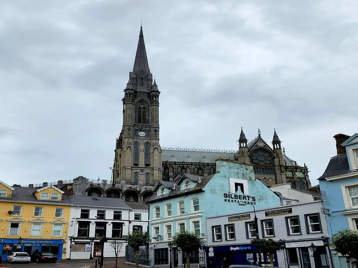 St Colman's cathedral