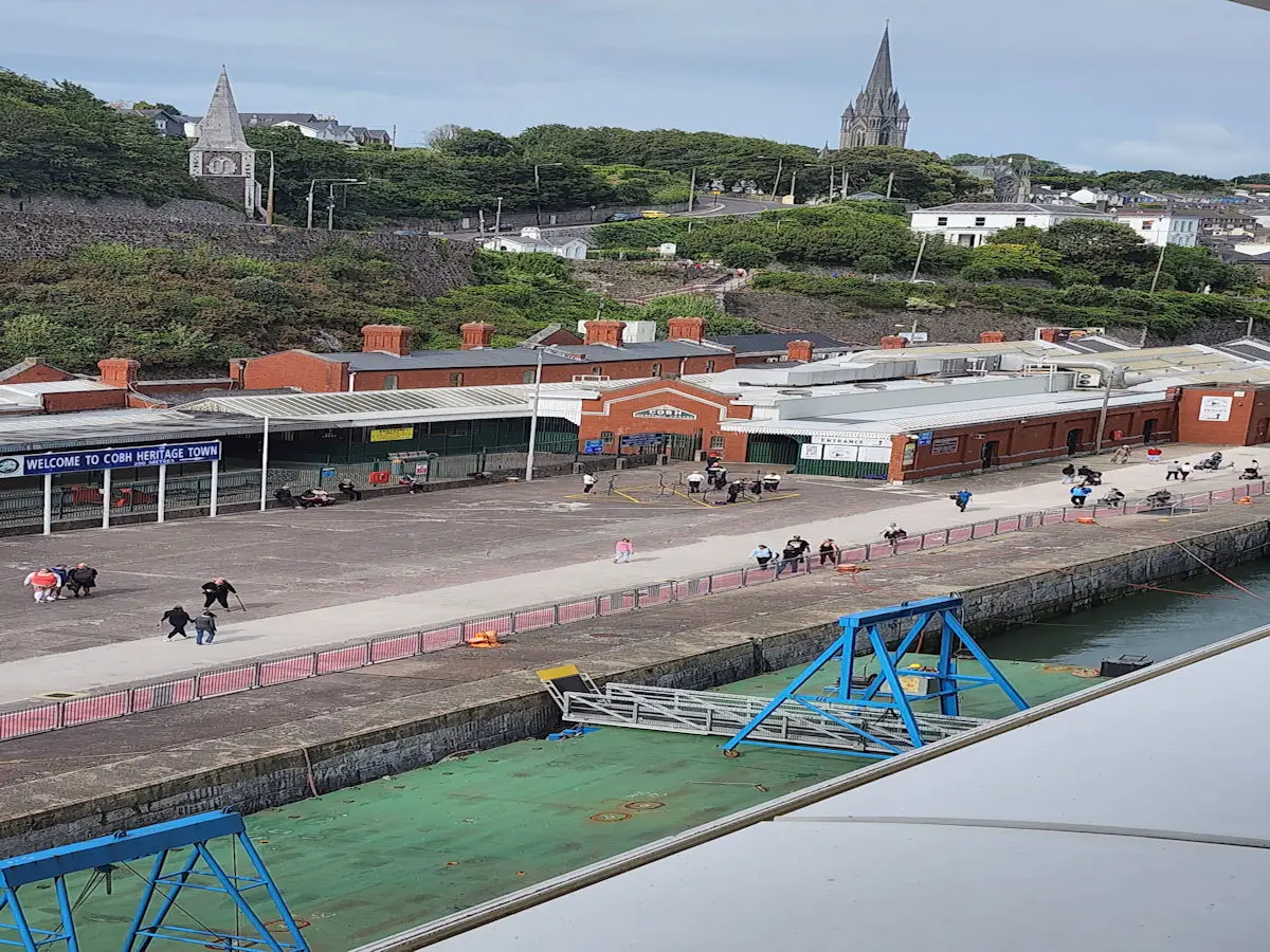 Cobh railway station and heritage center