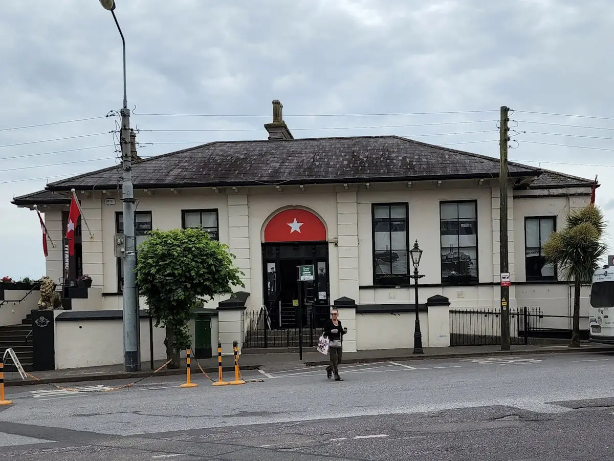 Cobh railway station