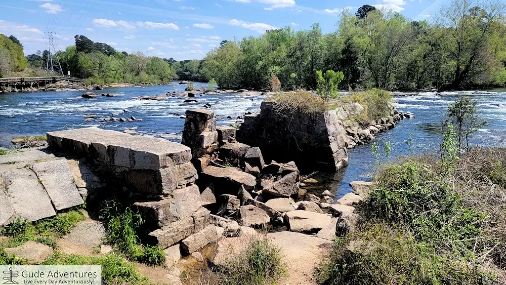 Ruins of the Saluda Factory