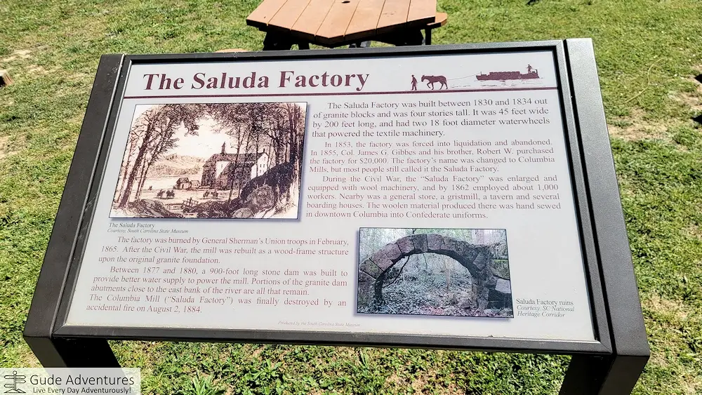 Slauda Factory sign