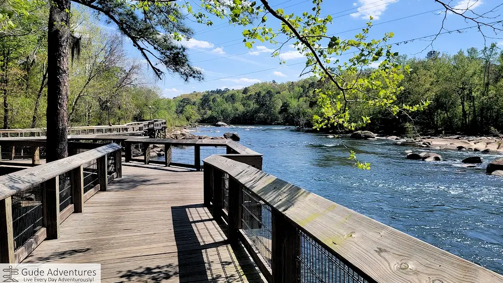 Boardwalk on the Saluda River