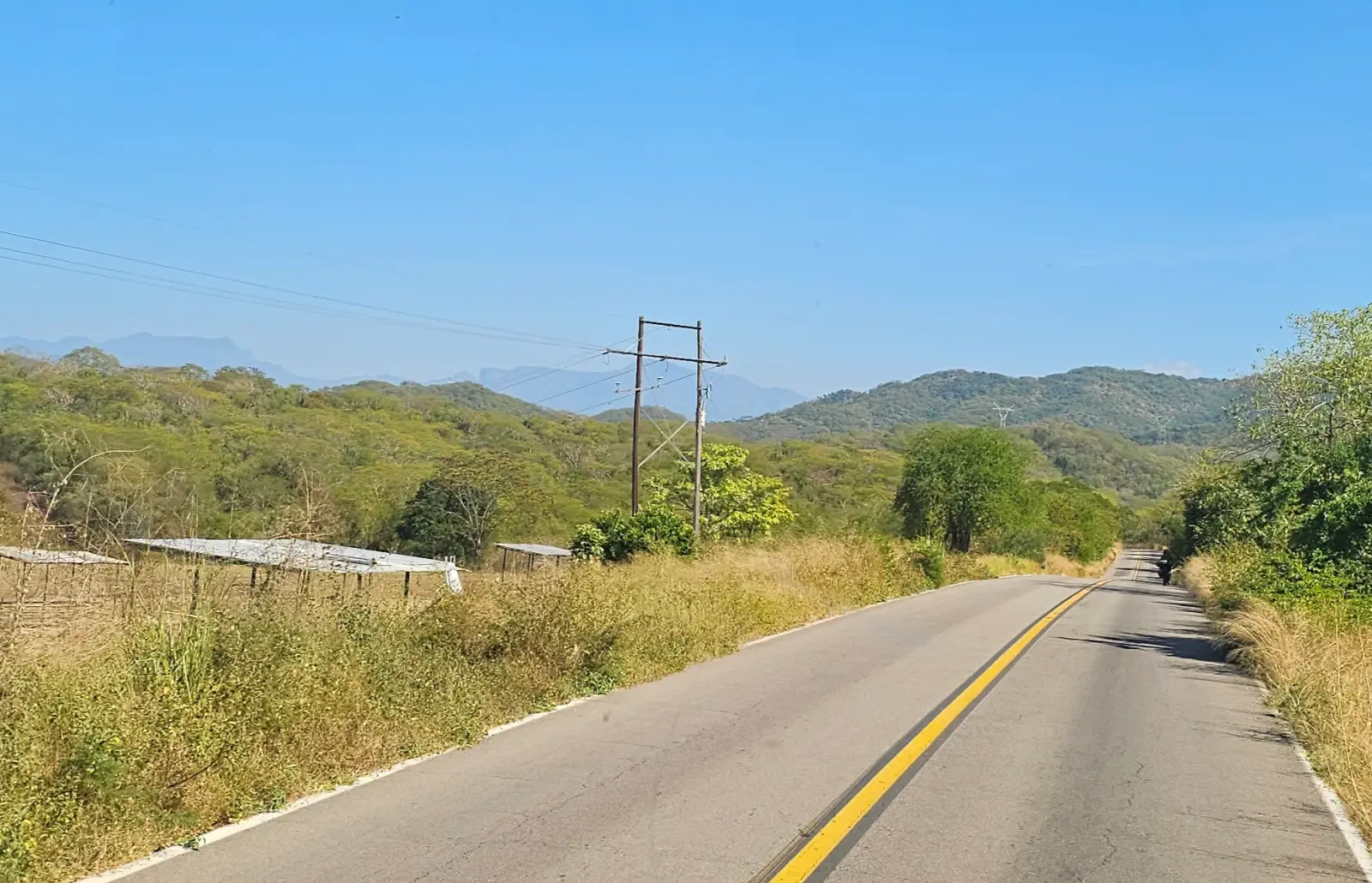 Sierra Madre mountains in the distance