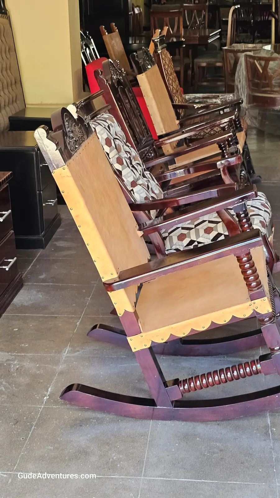 Locally made furniture