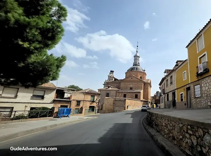 The town of Consuegra