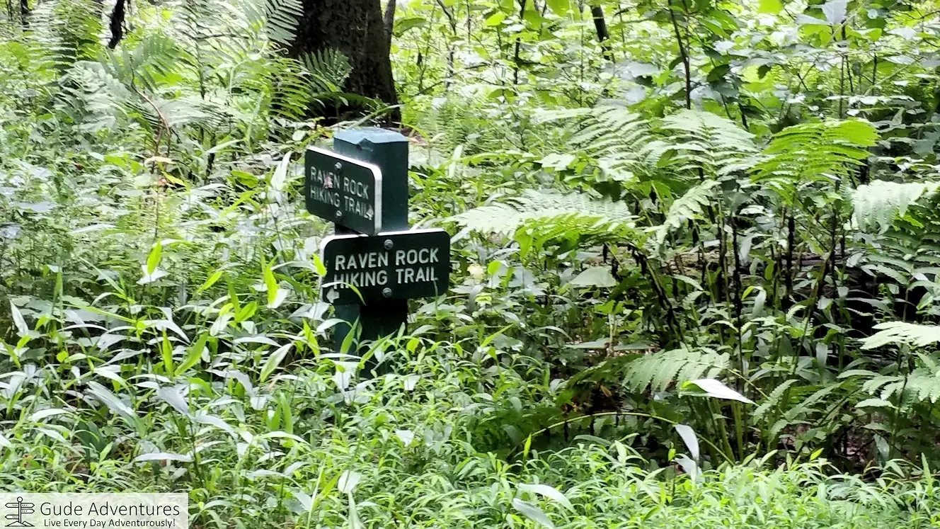 Trail to Raven Rock