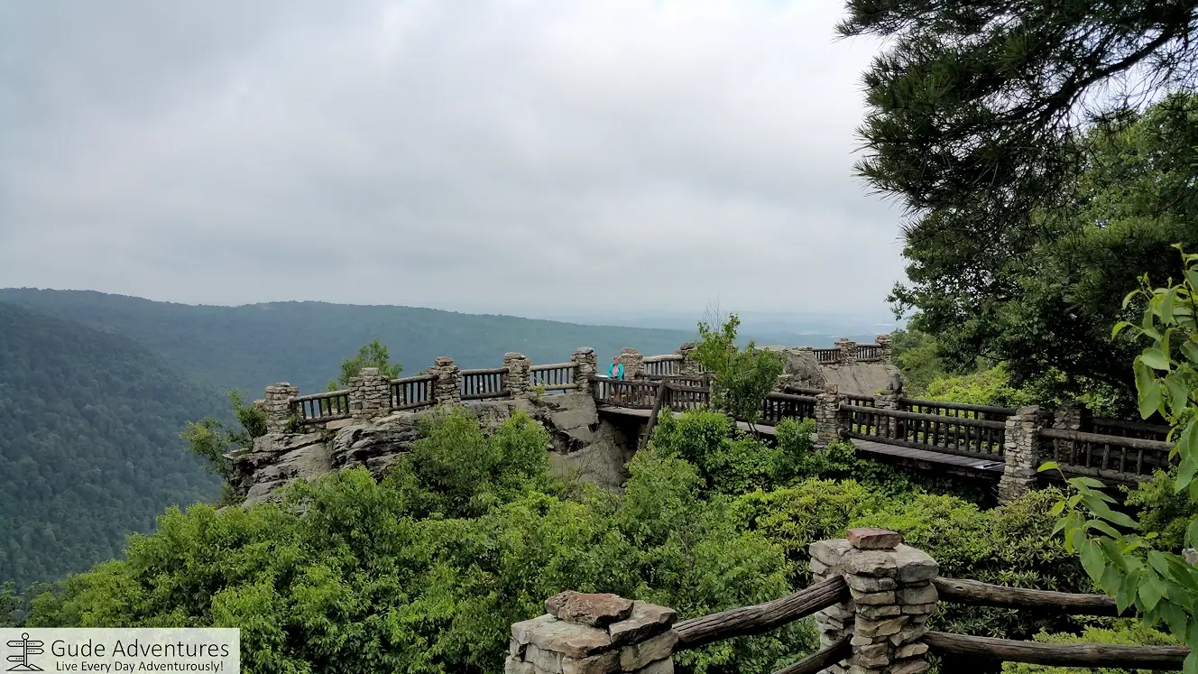 Coopers Rock Overlook