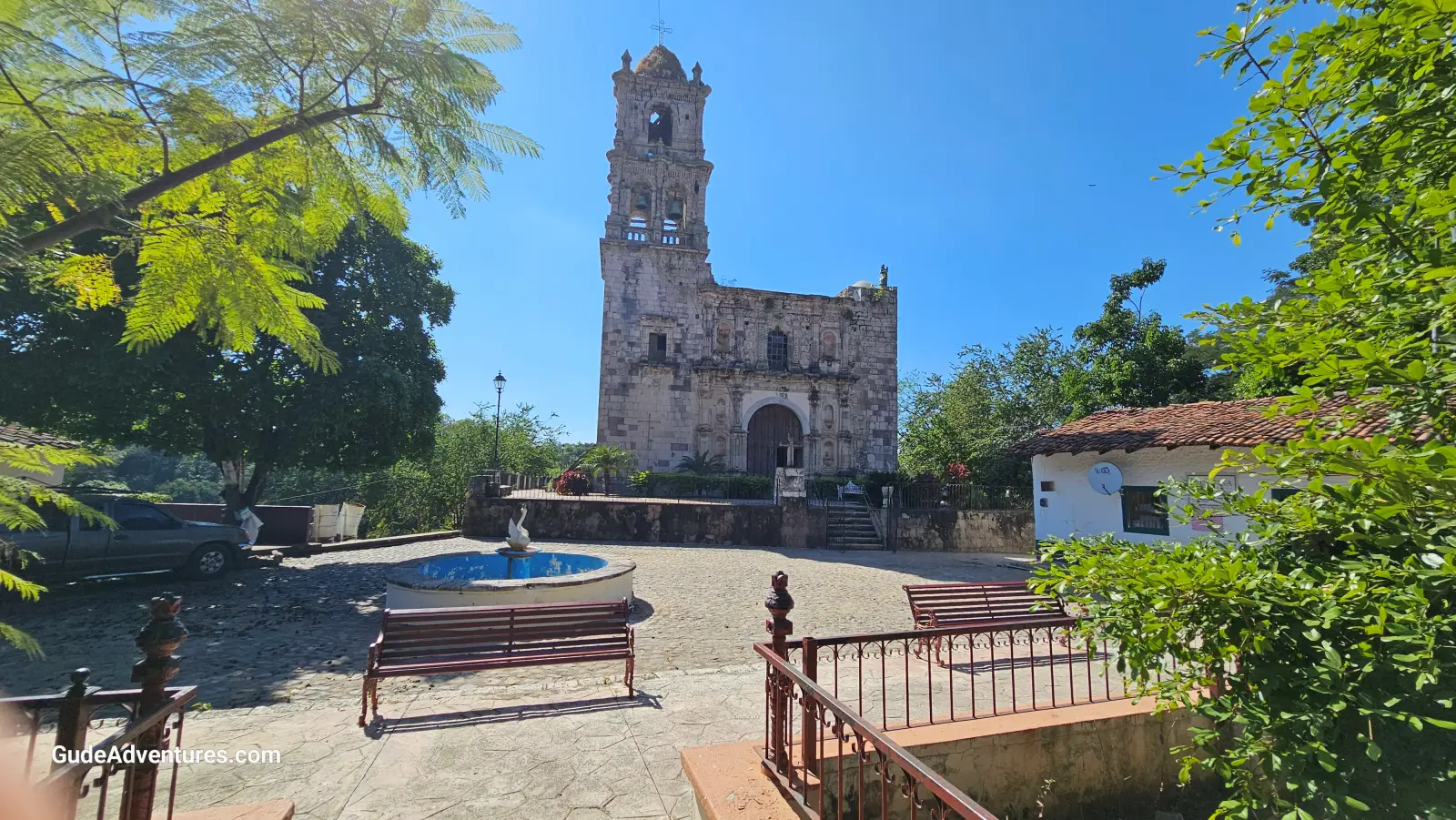 The Church of San Jose was built in the 1700s