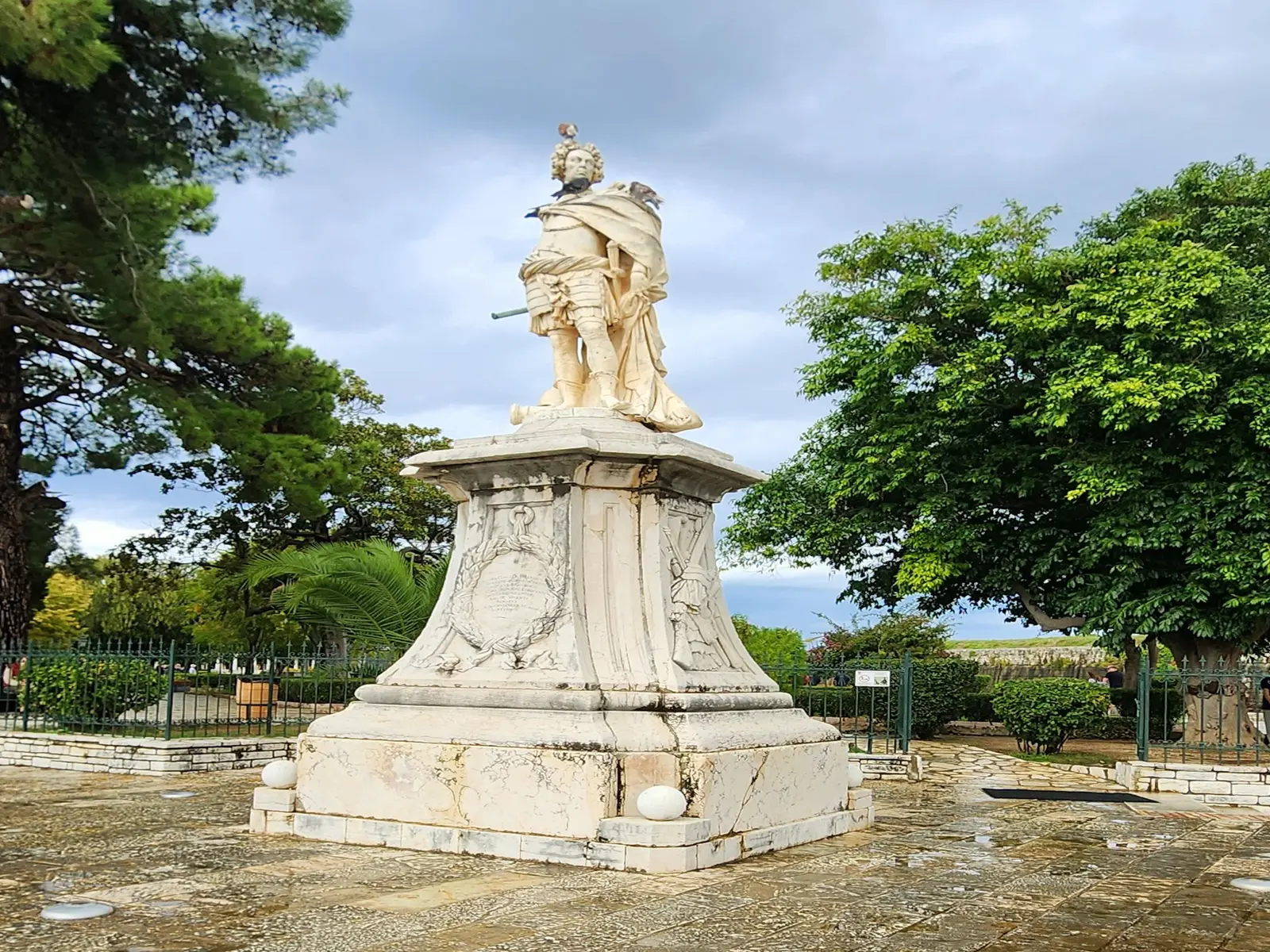 Statue of Count Von Der Schulenburg