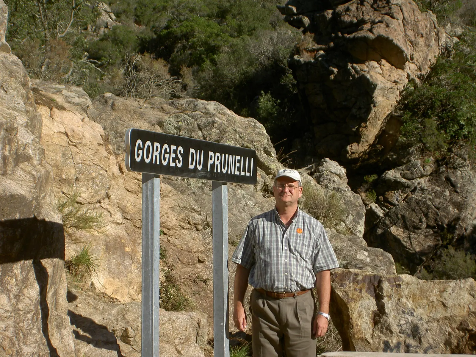 Gorges of Prunelli