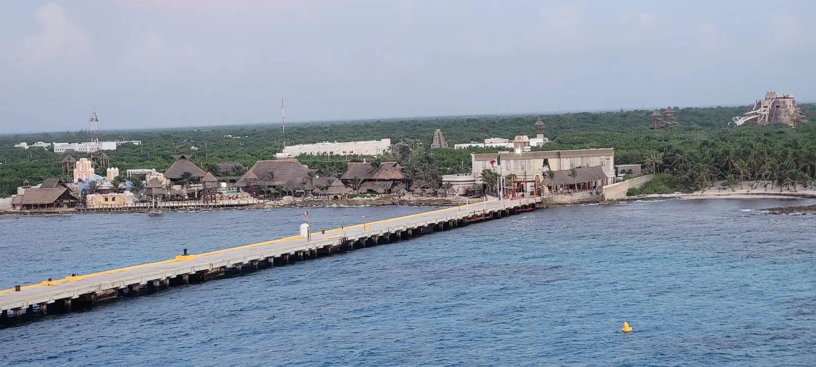 Costa Maya cruise ship dock