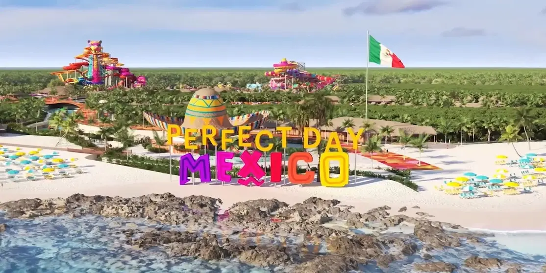 Perfect Day Mexico is scheduled to open in 2027 at Costa Maya