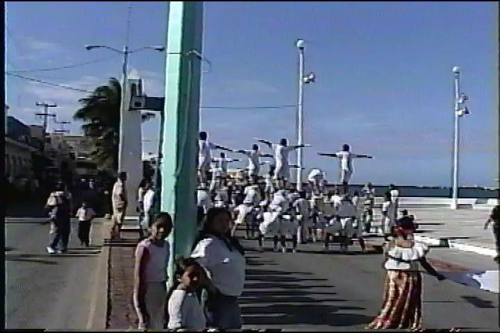 Parade downtown in 2004