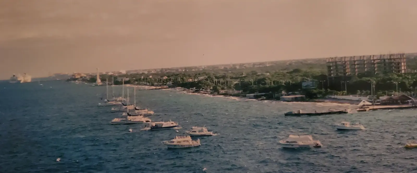 View of the coast in 2004