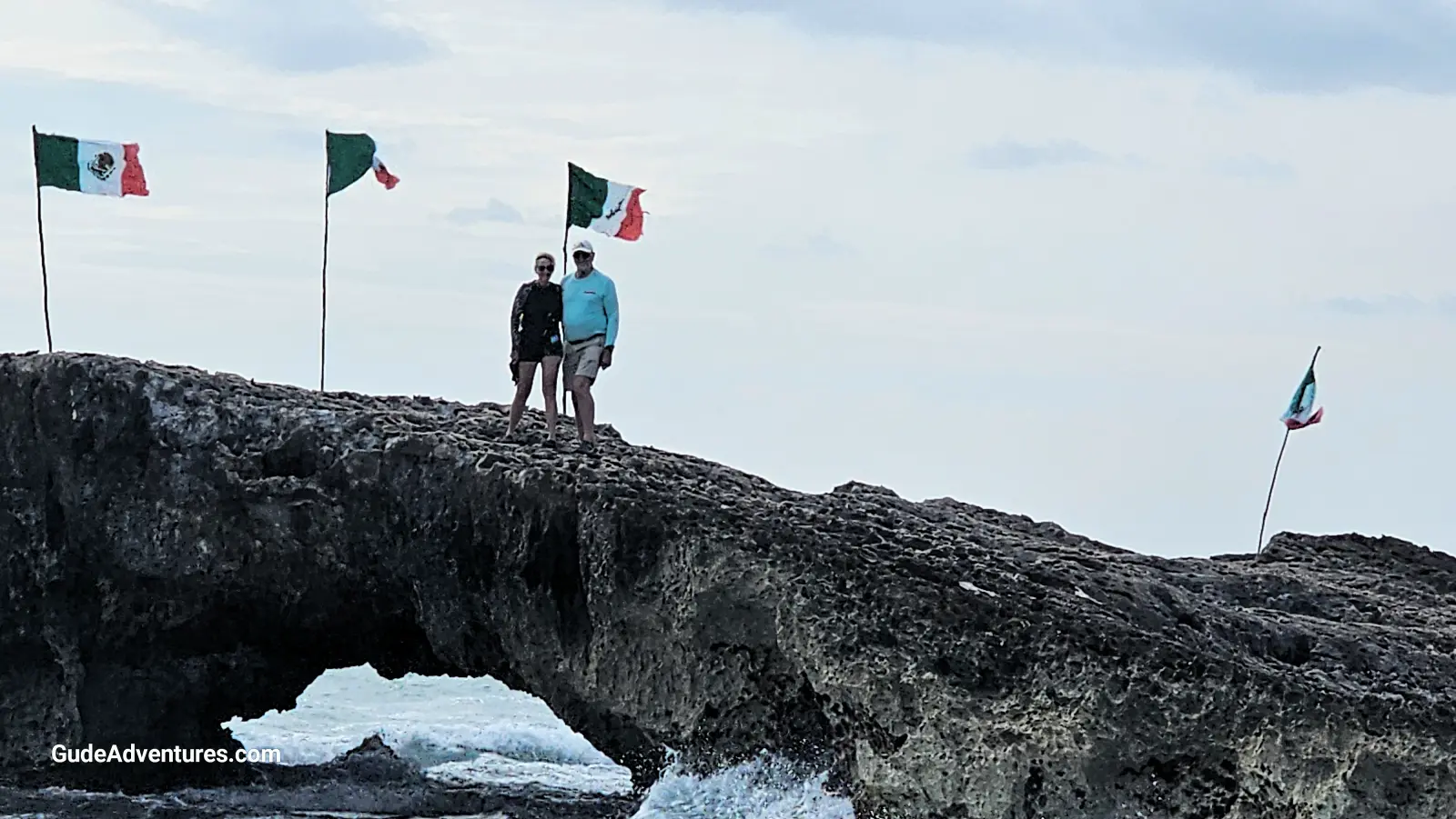 Natural Arch at Dunas Beach